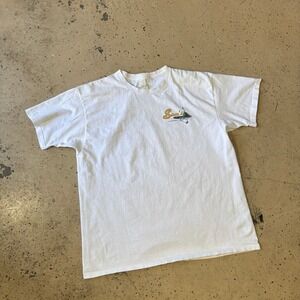 Vintage 1994 Dr. Seuss Green Eggs and Ham T-Shirt White XL